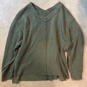 Aerie Olive Green Women's Sweater